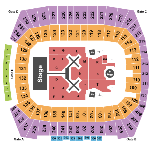 Pratt and Whitney Stadium At Rentschler Field Chris Brown Seating Chart